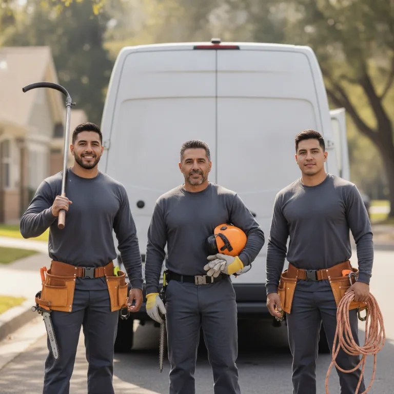 Tala de Árboles equipo en Los Reyes Acaquilpan